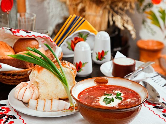 Современная русская кухня