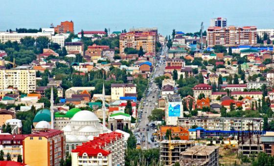 На фото: Махачкала