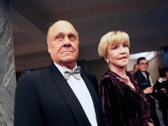 Владимир Меньшов и Вера Алентова