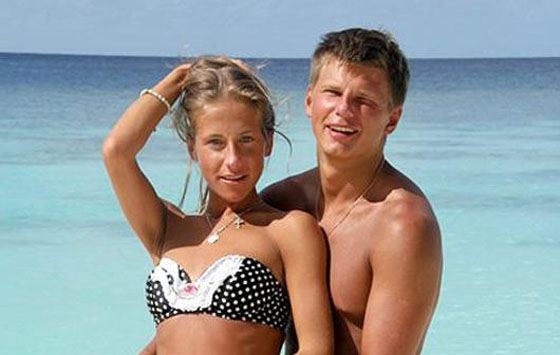 Юлия и Андрей Аршавин