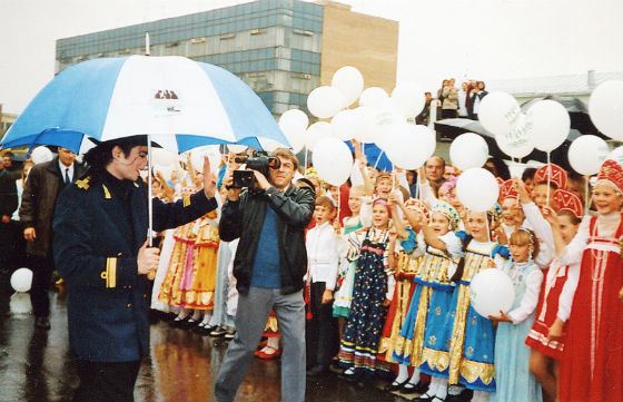 Майкл Джексон в Москве, 1996 год Майкл Джексон в Москве, 1996 год