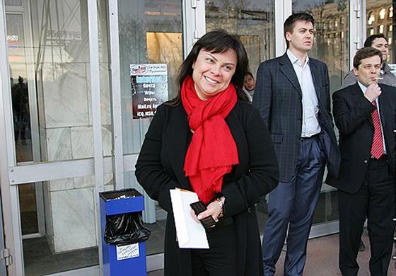 Наталья - жена Александра Хлопонина Наталья - жена Александра Хлопонина