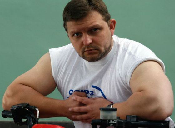 Nikita Belykh enjoys sports Nikita Belykh enjoys sports
