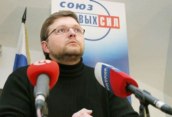 From 2005 to 2008, Nikita Belykh headed the Union of Right Forces. From 2005 to 2008, Nikita Belykh headed the Union of Right Forces.