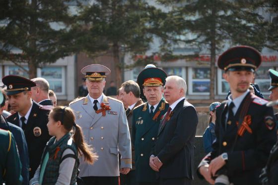 Вячеслав Наговицын на Дне Победы в 2016 году Вячеслав Наговицын на Дне Победы в 2016 году