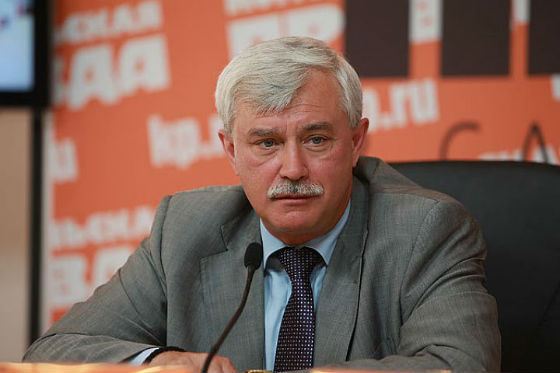 Экс-губернатор Санкт-Петербурга Георгий Полтавченко Экс-губернатор Санкт-Петербурга Георгий Полтавченко
