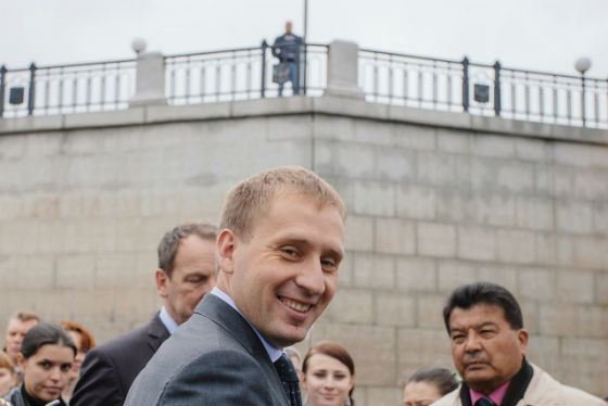 В 33 года Александр Козлов стал мэром Благовещенска В 33 года Александр Козлов стал мэром Благовещенска