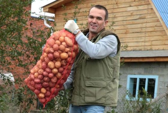 Михаил Игнатьев связал свою жизнь с сельским хозяйством родного региона Михаил Игнатьев связал свою жизнь с сельским хозяйством родного региона