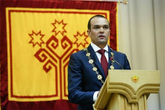 Инаугурация Михаила Игнатьева Инаугурация Михаила Игнатьева