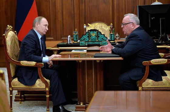 Рабочая встреча главы Алтайской Республики и Владимира Путина Рабочая встреча главы Алтайской Республики и Владимира Путина