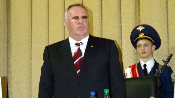 Карьера Александра Бердникова началась в МВД Карьера Александра Бердникова началась в МВД