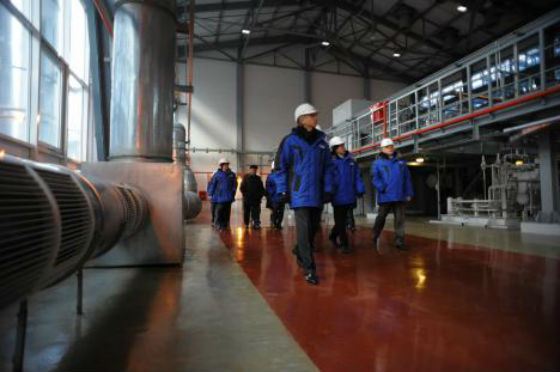 На посту депутата Виктор Назаров занимался газификацией региона На посту депутата Виктор Назаров занимался газификацией региона