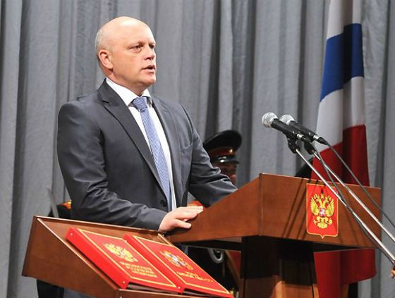 Инаугурация Виктора Назарова Инаугурация Виктора Назарова