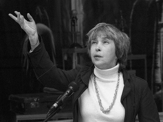 На фото: Елена Шварц
