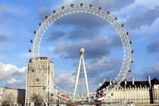 Колесо обозрения London Eye