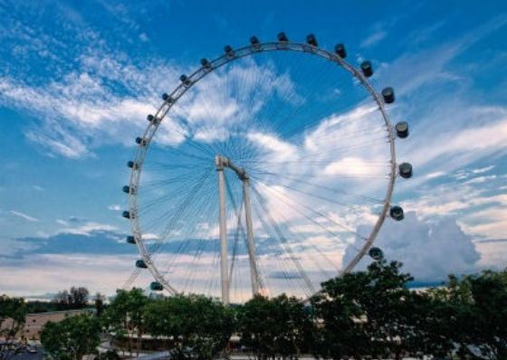 Колесо обозрения Singapore Flyer