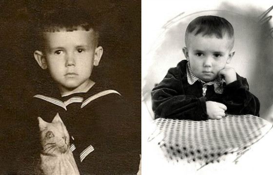Stanislav Sadalsky in childhood Stanislav Sadalsky in childhood