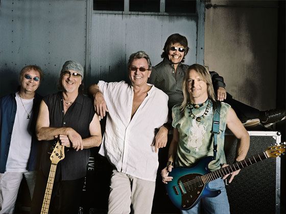 На фото: группа Deep Purple На фото: группа Deep Purple