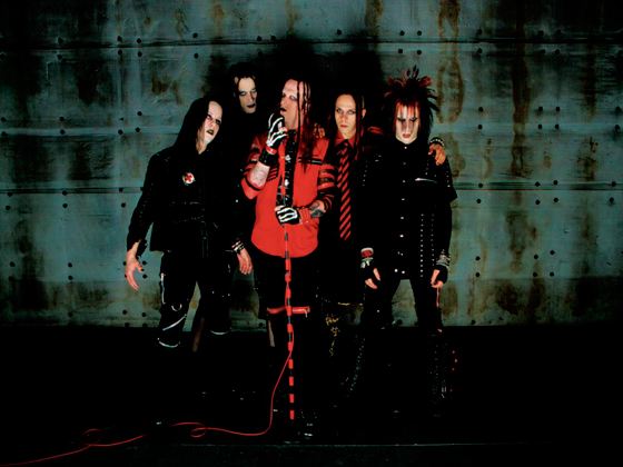 Американская хоррор-панк-группа Murderdolls