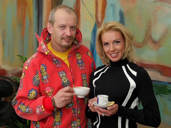 Ирина Лобачева и Дмитрий Марьянов