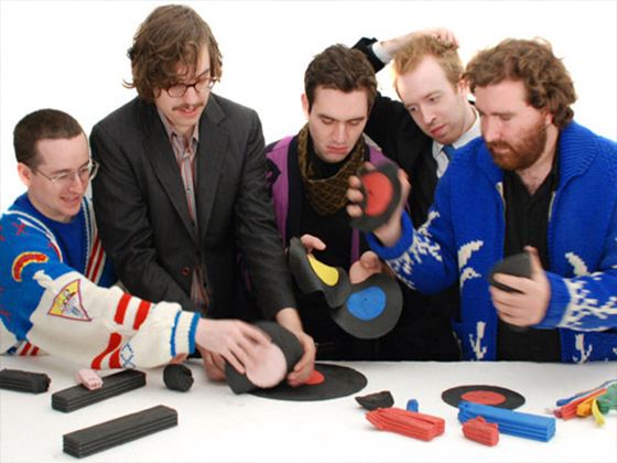 Группа Hot Chip