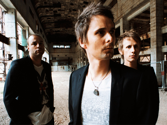 На фото: группа Muse