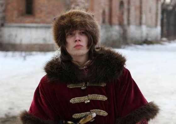 «Иван Грозный»: Иван Макаревич сыграл молодого царя «Иван Грозный»: Иван Макаревич сыграл молодого царя