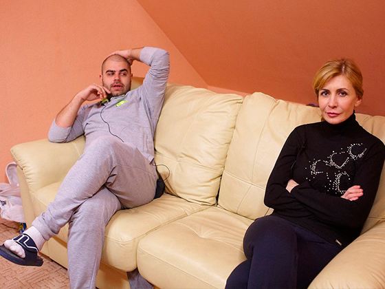 Илья Гажиенко и Ирина Агибалова