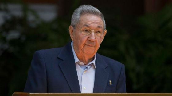 In the photo: Fidel Castro's brother, Raul Castro. In the photo: Fidel Castro's brother, Raul Castro.
