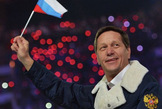 Александр Жуков – бывший президент Олимпийского комитета Александр Жуков – бывший президент Олимпийского комитета