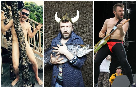 Шнуров умеет удивлять Шнуров умеет удивлять